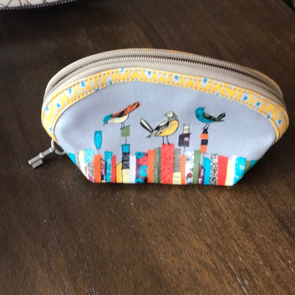 Fossil Birdies clutch